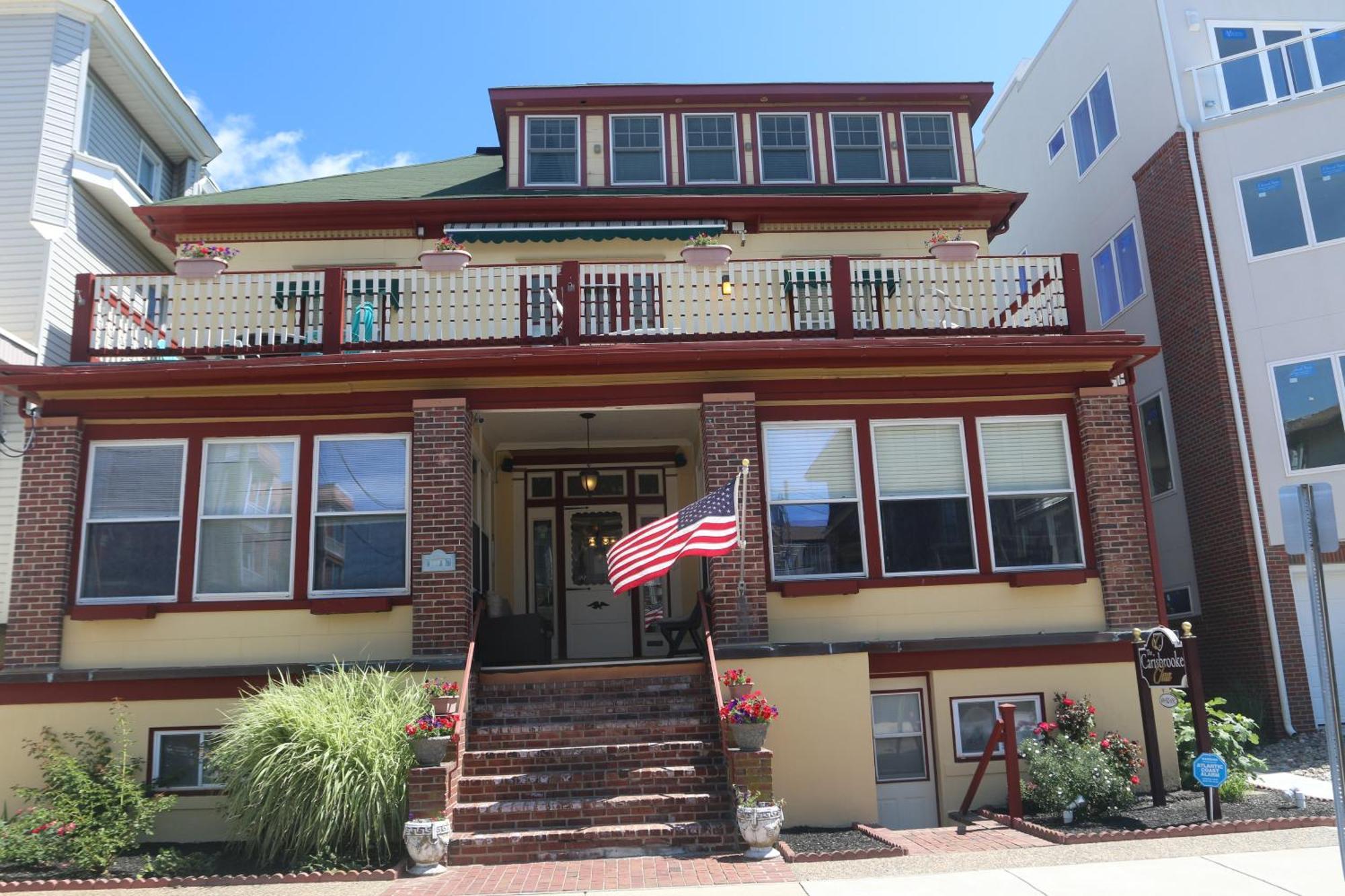 Carisbrooke Inn Bed & Breakfast Ventnor Екстериор снимка