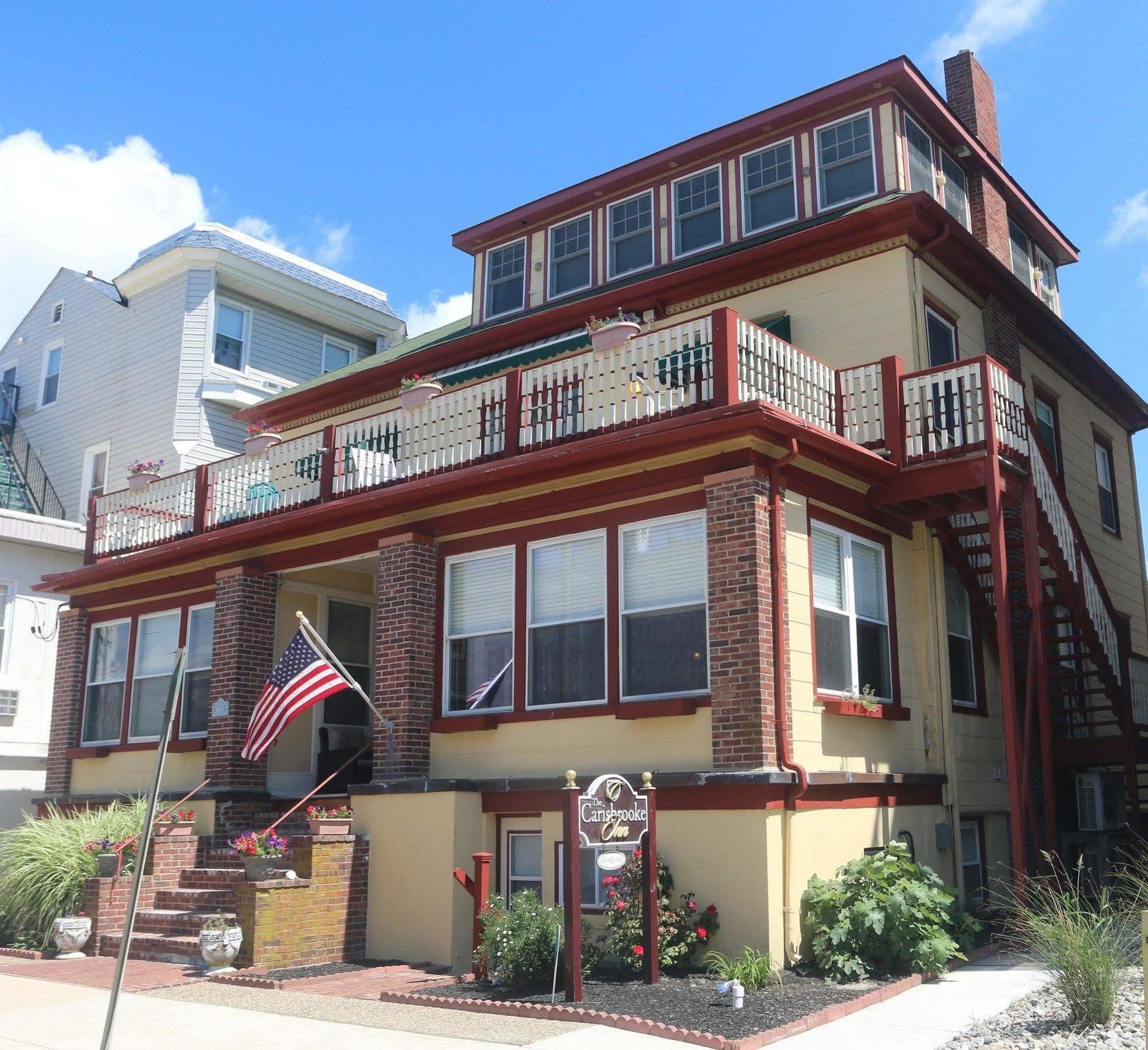Carisbrooke Inn Bed & Breakfast Ventnor Екстериор снимка